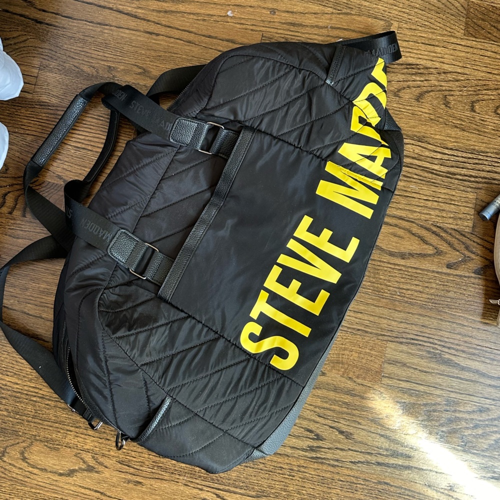 Steve Madden Duffel Bag